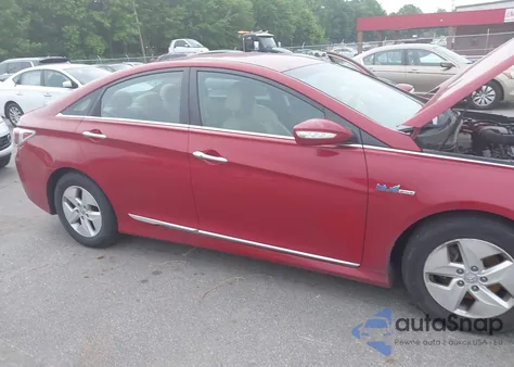 2012 Hyundai Sonata Hybrid from USA, damaged, VIN KMHEC4A47CA060499